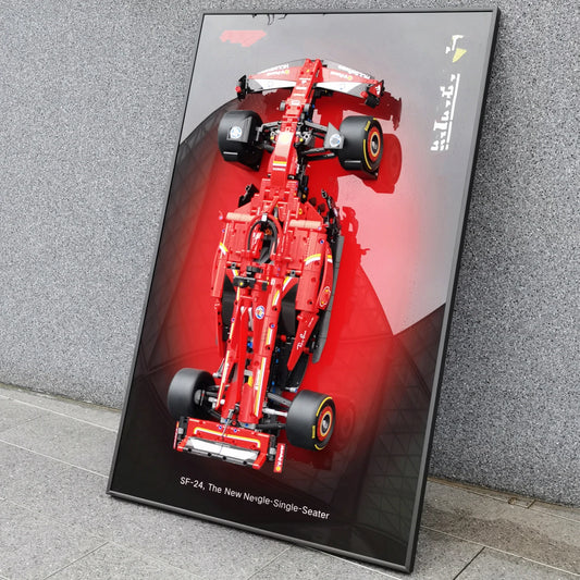 For Lego Ferrari SF-24 F1 Car 🚗