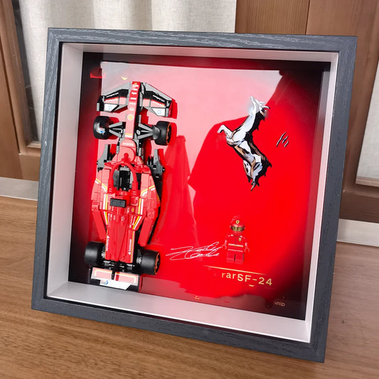 LEGO F1 Car Display Frame – Wall Mount for Home & Office 🏠