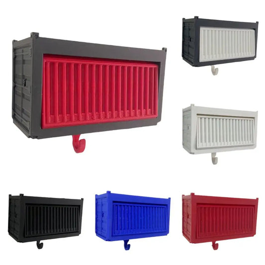 Car Garage Key Holder with Opening Door – Funny Wall Mount Key Rack📍