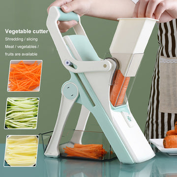 "Multifunctional Kitchen Cutter & Shredder – Veg, Meat, Garlic, Onion Tool"